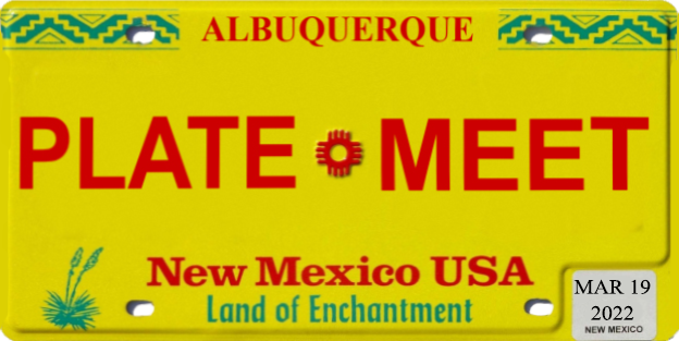 NM Plate Meet